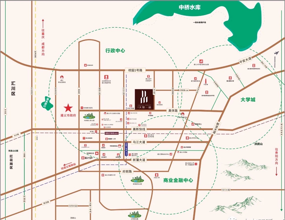 位置交通图